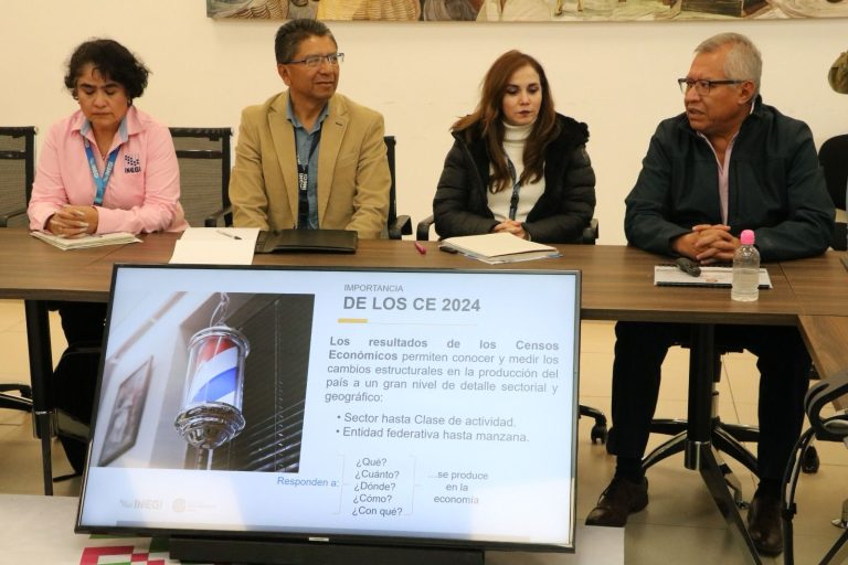 SECRETARÍA ESTATAL DE SEGURIDAD BRINDARÁ APOYO TOTAL AL TRABAJO DEL INEGI