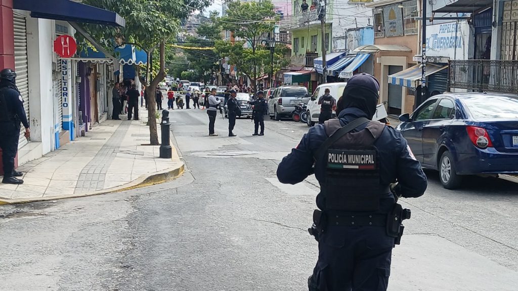 EJECUTAN A FUNCIONARIO DE CHILPANCINGO GUERRERO CONDENOTICIAS