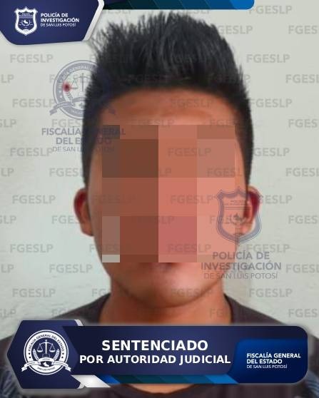 POR VIOLACIÓN AGRAVADA, FGESLP OBTIENE SENTENCIA CONTRA UN SUJETO